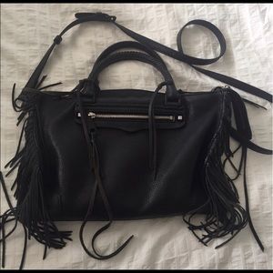 Rebecca Minkoff Black Reagan Satchel